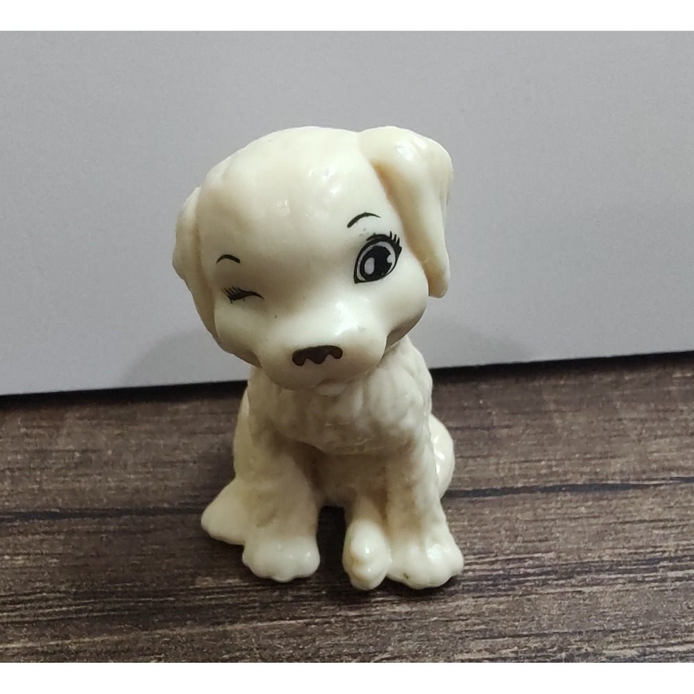 Barbie Pet Dog Crème Puppy Pet Vet Dollhouse Dreamhouse Replacement Mattel Z30